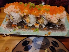 招牌蟹黄卷-桃太郎创作料理(大坪店)