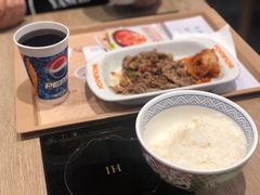 -吉野家(红博中央公园店)