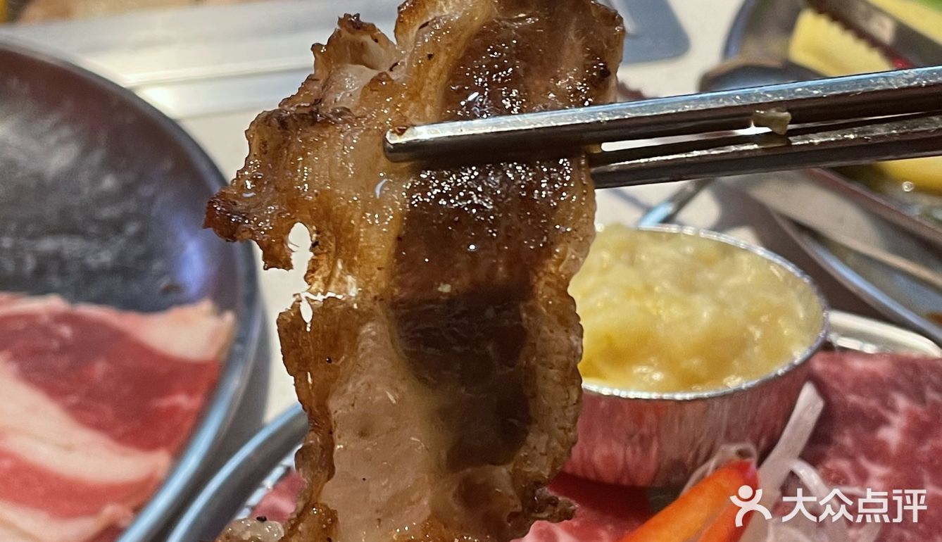 北京路美食🔥榴莲烤肉你吃过没？