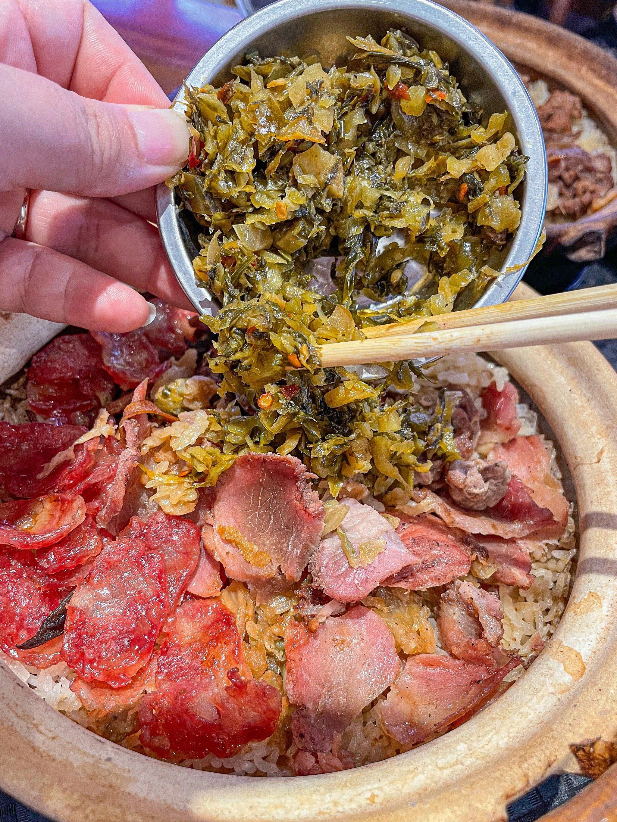 南宁老牌瓦煲饭02一不小心竟吃了30年