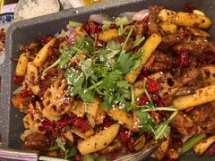 香锅诱惑虾-缪氏川菜(丰盛町店)