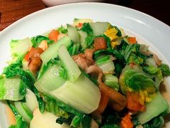 毛白菜松茸菇-相约·羊村小馆(北京路店)