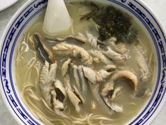 舟山野生小黄鱼面-明呈黄鱼面馆(斜土路店)