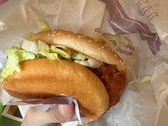 火锅麦辣鸡腿堡-麦当劳(新王府井店)