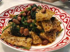 菠菜拌面筋-莲香西域·正宗新疆菜(龙华店)