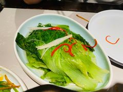 葱油罗马生菜-额娘·现烙春饼烤鸭(太原总店)