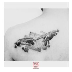 点击看大图 -痒刺青