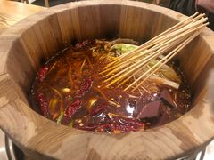 -聚串门儿·东北烧烤(信义坊店)