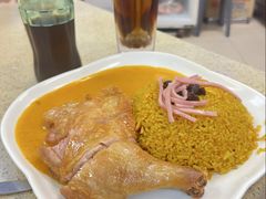 焗葡国鸡饭-彩香园咖啡美食(海南花园第2座店)