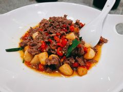小炒黄牛肉-沅江水·湖南家宴(南村万博长隆商圈店)
