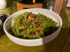 干煸四季豆-唐伯虎新派湘菜馆(石夏时代广场店)