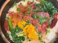 腊味煲仔饭-顺德公广东猪肚鸡·煲仔饭(白石洲店)