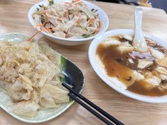 -筋饼豆腐脑一绝