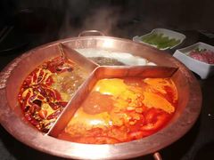 -锅说大脸毛肚重庆老火锅(佐阾店)