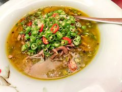 椒麻腰花-希尔顿酒店-豫园中餐厅