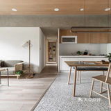 今日分享[礼花]简约风格装修，却比大多数人住的都舒坦。