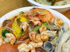 -木木鲜海鲜面(天一店)