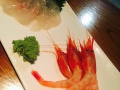 鲷鱼甜虾-万藏·荞麦酒房BANKURA JAPANESE SOBA KITCHEN(长乐路店)