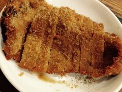 炸猪排-潘国仙耳光馄饨(黄家阙路店)