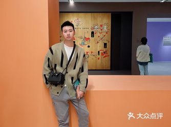 UCCA环形露台在夕阳西下光线好美