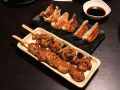 烤鸡肉串-日本料理神拉面
