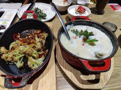 腩肉焗菜花-小大董·烤鸭(凤凰汇店)