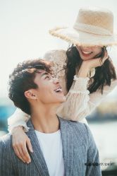 渔人码头客片-巴黎婚纱摄影工作室