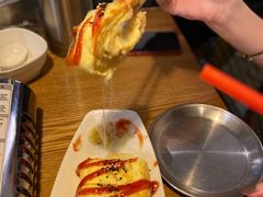 芝士鸡蛋卷-富乐满韩国正宗炸鸡韩国料理(虹泉路店)