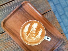 拿铁咖啡-Peet's Coffee皮爷咖啡(大学路店)