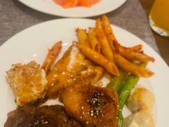 铁板牛仔骨-北京希尔顿逸林酒店-逸轩西餐厅-自助餐厅