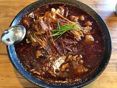 水煮牛肉-之参餐厅(前门大街店)