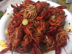蔡记大红袍龙虾(莫愁湖东路店)-日食记精菜馆(建邺万达店)