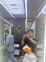 -藤野造型烫发染发