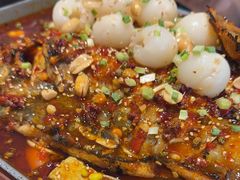 -川百汇烤鱼·泡饼·美蛙(八达岭店)