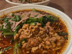 猪肝杂酱双拼面-老家猪肝面(石油路店)