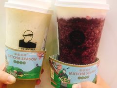 -LELECHA乐乐茶(上海五角场万达广场店)