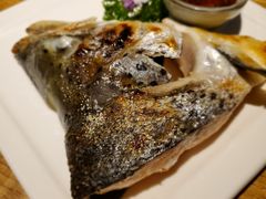 盐烤三文鱼-阿吾罗日本料理(K11艺术中心店)