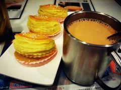 榴莲酥-新大咀港式茶餐厅(宝山万达店)