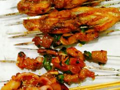 -二红烧烤排骨串(麦岛店)