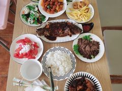 -晨汐石苑·清真菜农家院