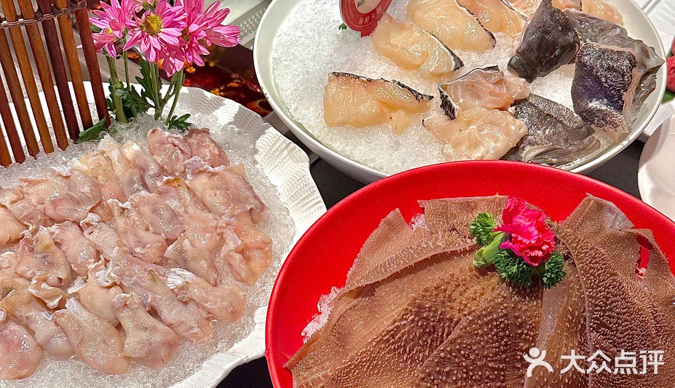 大连!首家!可以吃到深海龙趸鱼🐟的店!