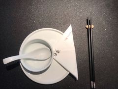 餐具摆设-赠李白·如诗的川味(余杭万达广场店)