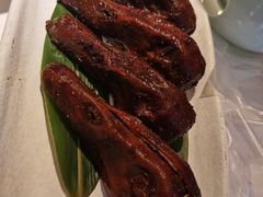 黑金酱鸭头-小厨娘淮扬菜(六合欢乐港店)