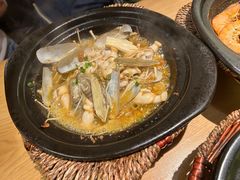 -邹开喜·炭炉鸡煲·海鲜火锅(虹口足球场店)