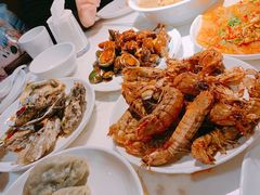 辣炒虾爬子-日丰园海肠水饺·老字号大连海鲜(和平广场店)