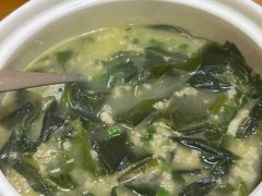 干贝砂锅海带苗-何氏排骨(左家塘店)