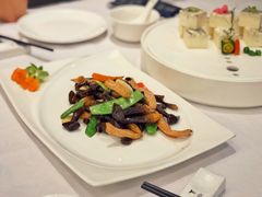 鸡枞菌爆爽肉-银筵(武夷路店)