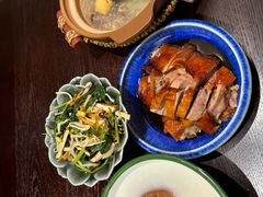 -古都历食南京菜·烤鸭·鸭血粉丝·汤包(南京博物院店)