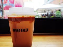 燕麦拿铁-DRUNK BAKER(上海陕康里店)