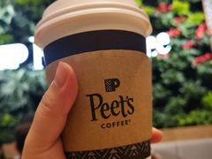 拿铁咖啡-Peet's Coffee皮爷咖啡(德基店)